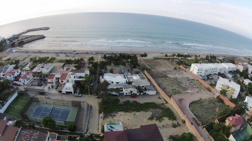 Hosteria Punta Blanca Exteriér fotografie